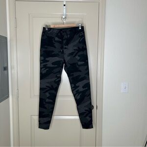 Polo Ralph Lauren Black Camo Double Knit Joggers Men’s Size Small